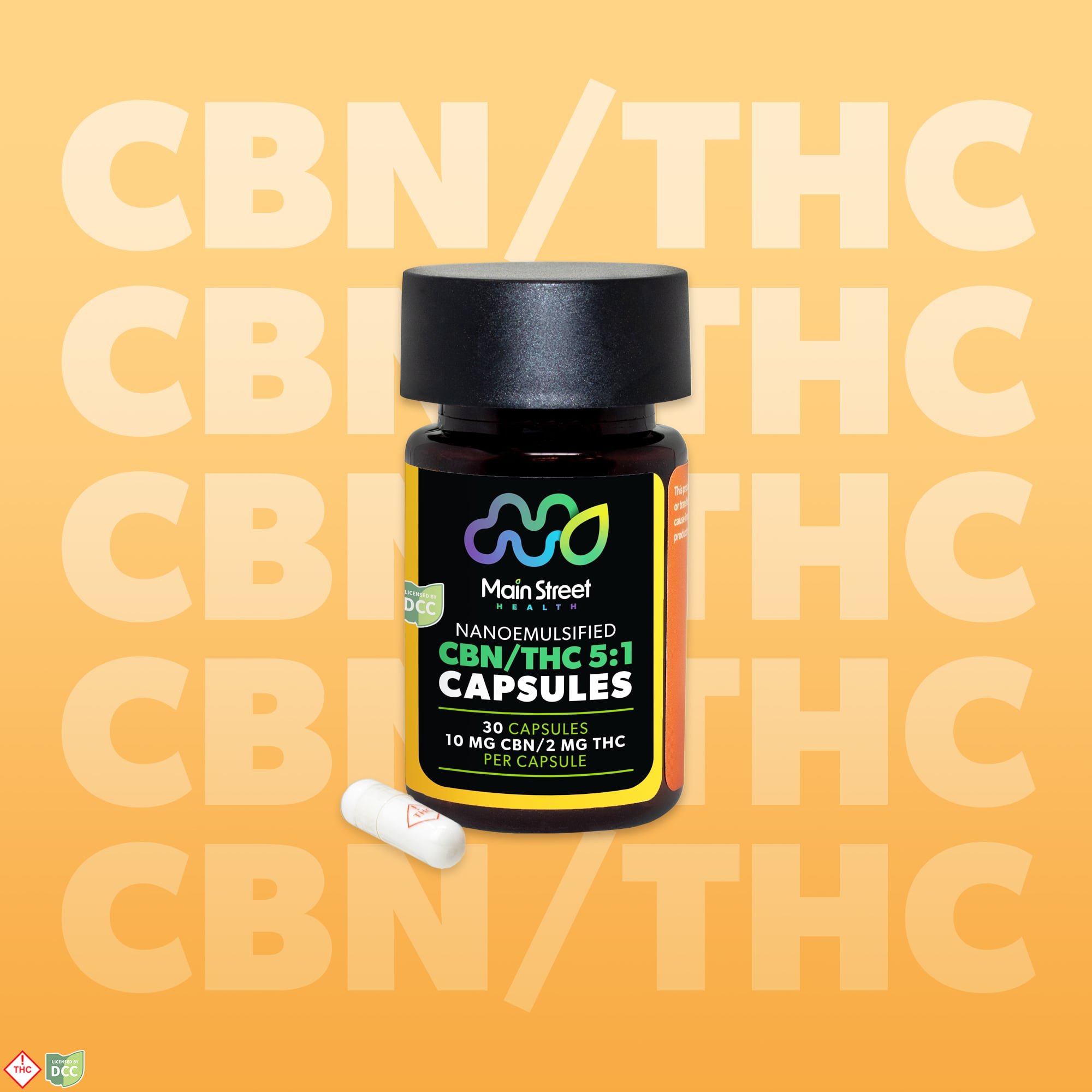 Capsules - 5:1 [30pk] (300mg CBN/60mg THC)