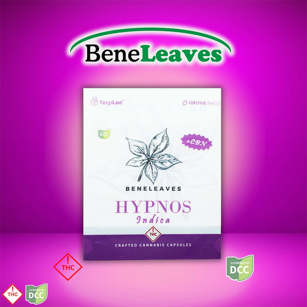 4 1 Hypnos + CBN 11pk 11pk 440mg Thc/110mg CBN