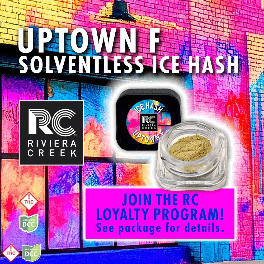 Uptown F Ice Hash