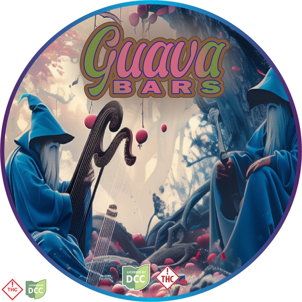 Galenas - Guava Bars - 2.83g