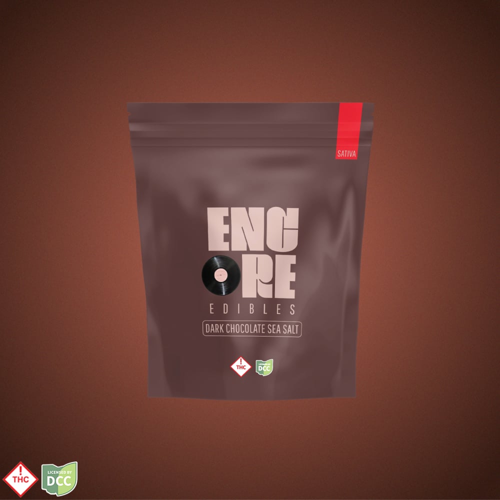 Dark Chocolate - Sativa [10pk] (100mg)