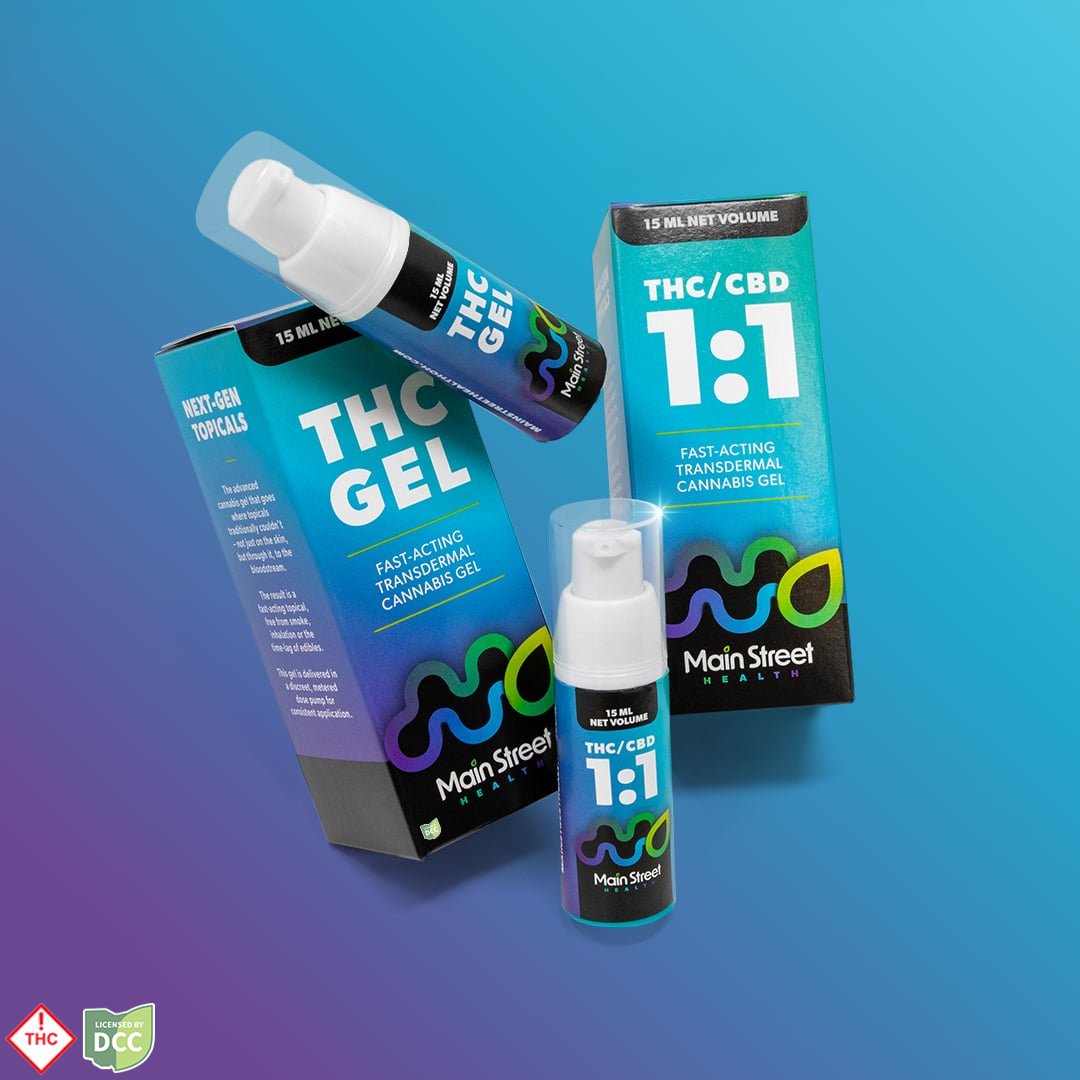 Transdermal Gel - 1:1 [15ml] (270mg CBD/270mg THC)