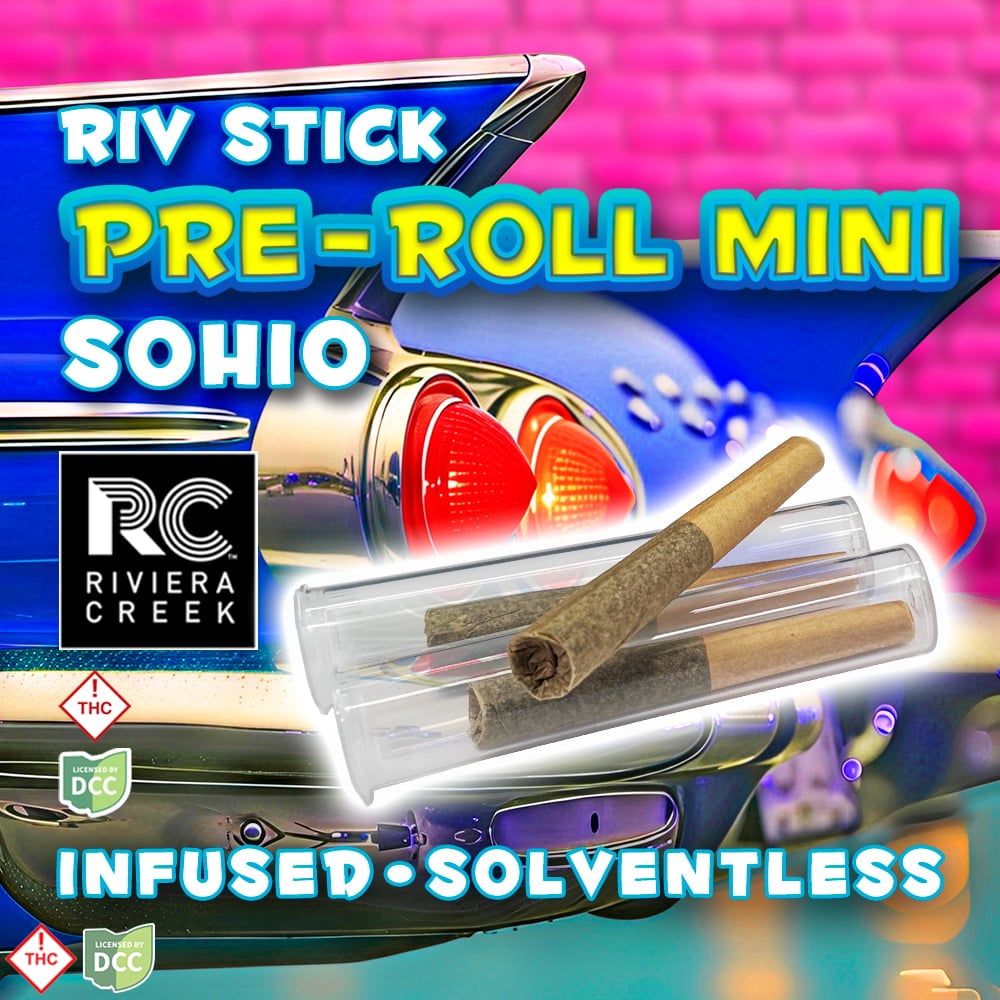 Sohio Infused Pre Roll Minis (.33g)