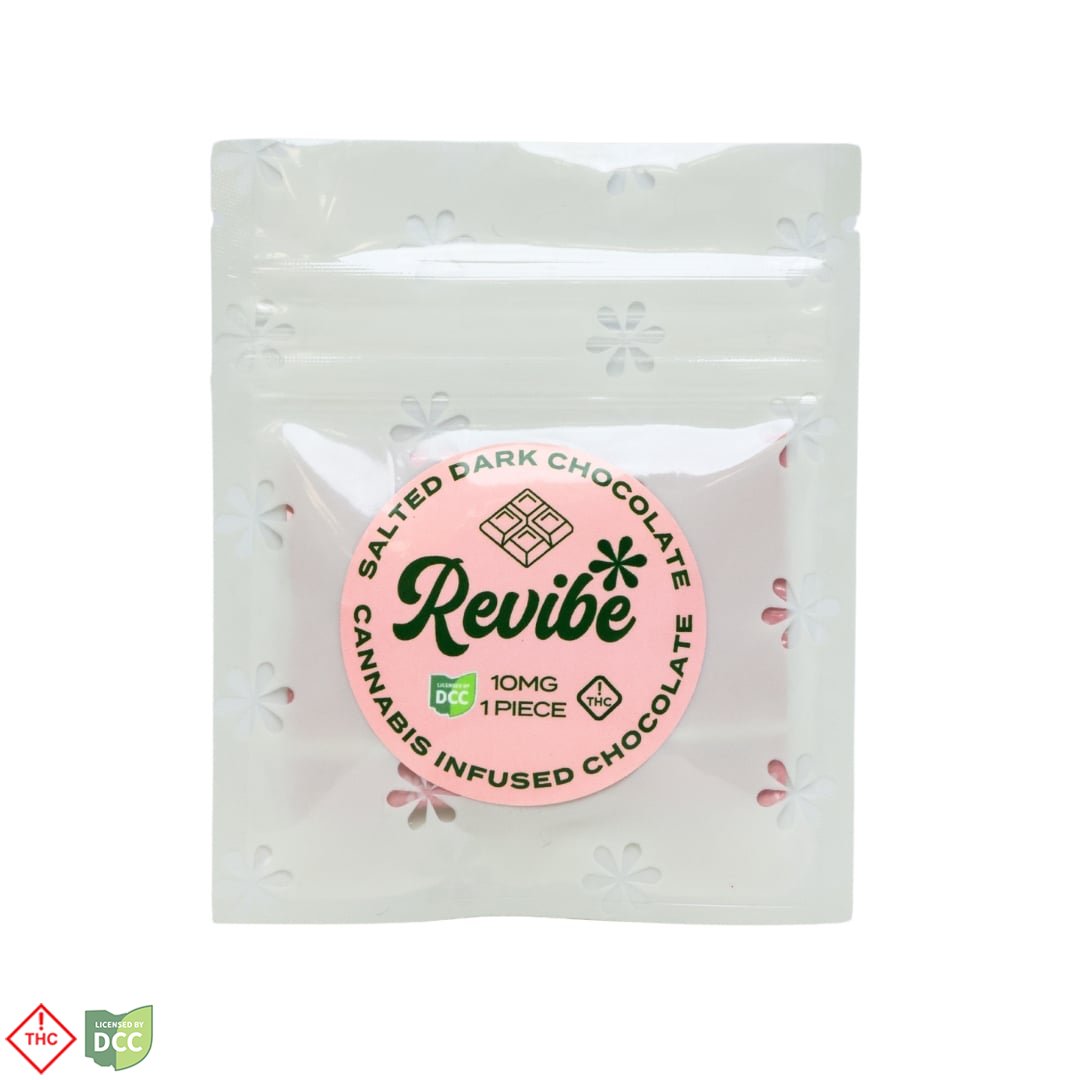 Dark Chocolate w/ Pink Himalayan Salt (10mg)