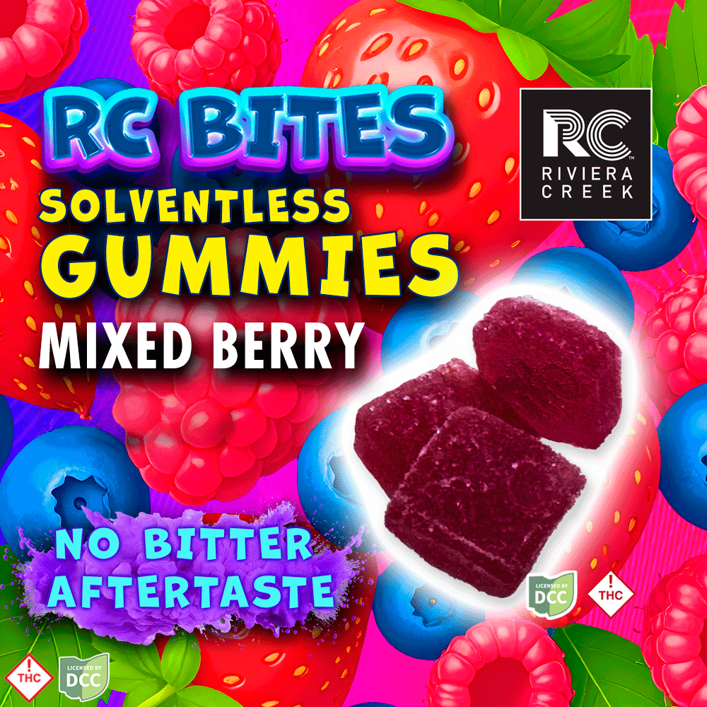 RC Bites Mixed Berry [10pk] (300mg)