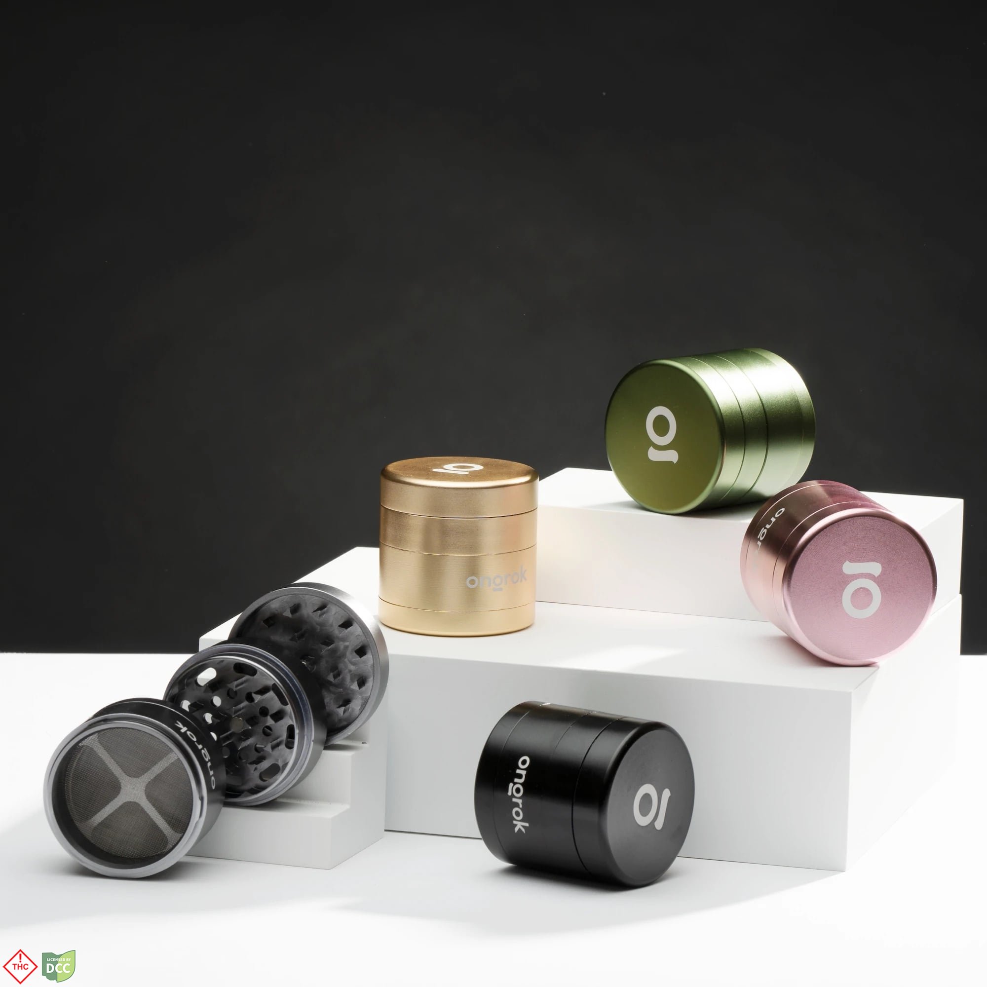 Premium 4 Piece EZ Grinder V 2.0
