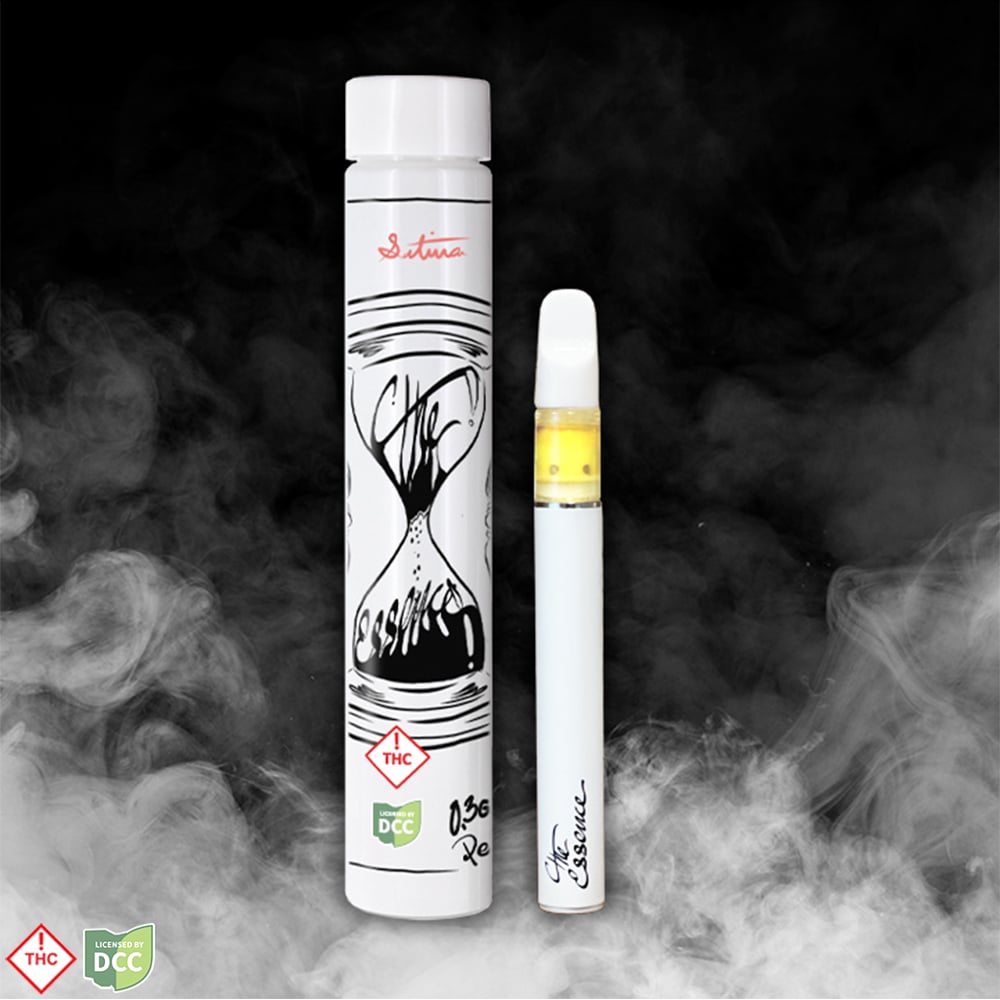 Pineapple Express | Hybrid - Ultra Extract High Potency Oil - 0.3G All-In-One Vape