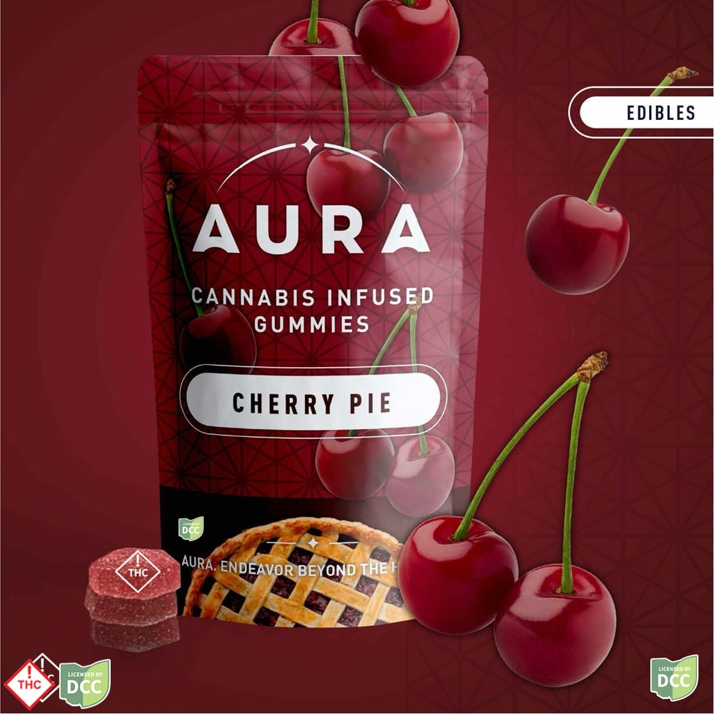 5:1 Cherry Pie +CBN Gummies [11pk] (550mg THC/110mg CBN)