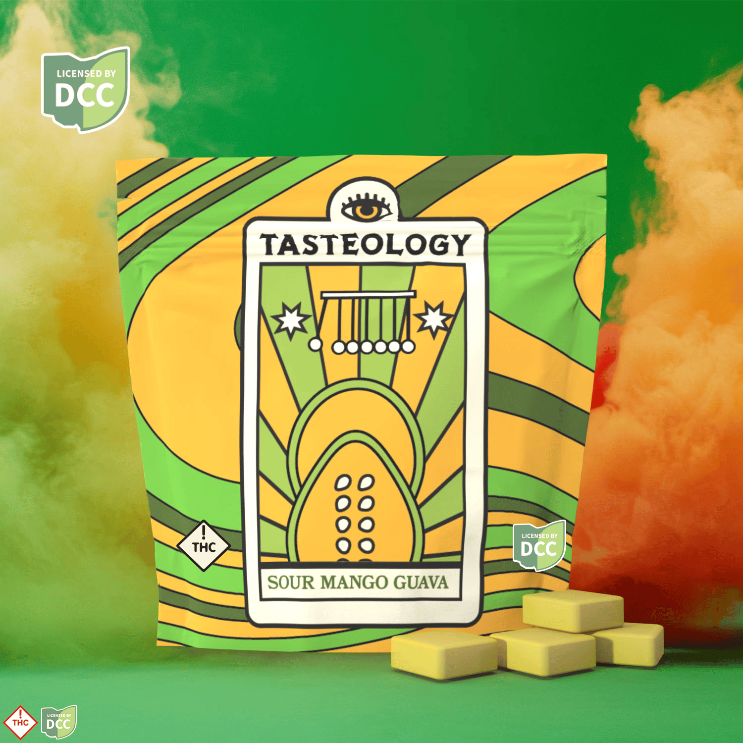 Sour Mango Guava [10pk] (100mg)