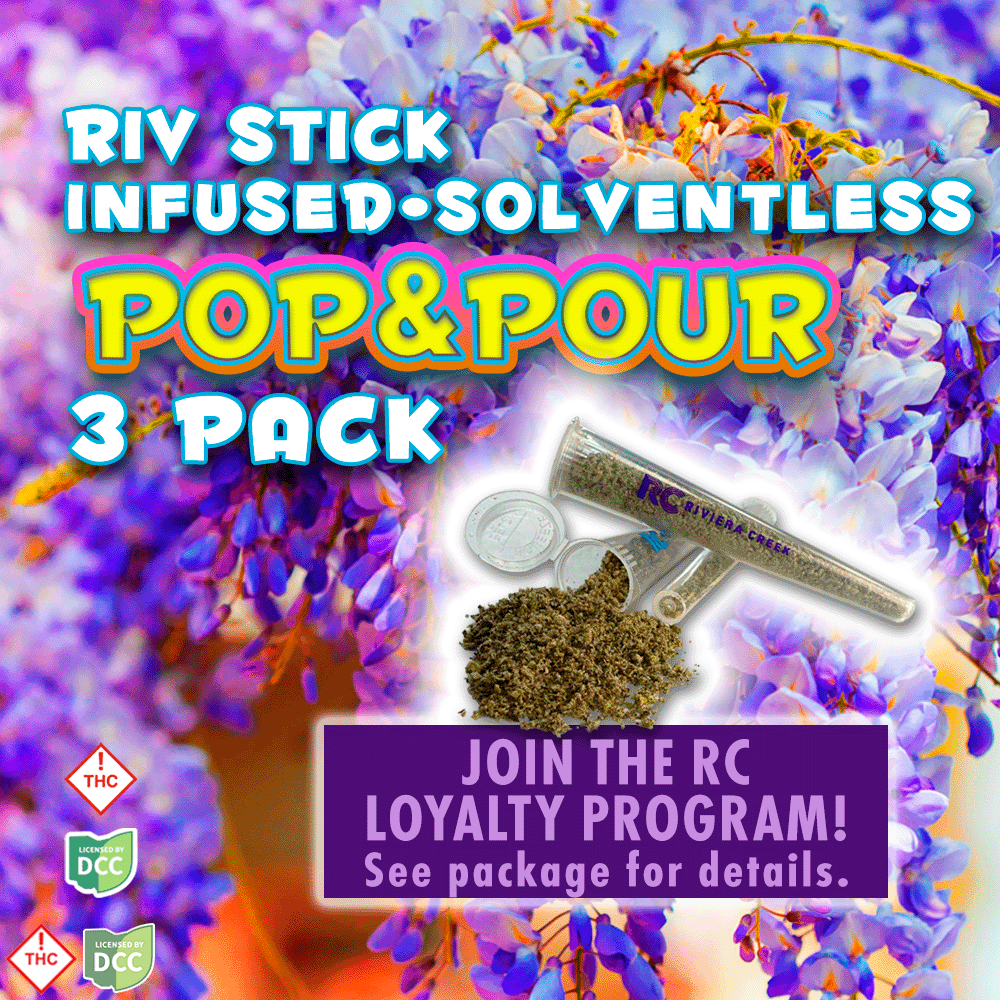 Riv Stick Pop & Pour – 3 pack (3g, 1g each) Riv Stick Pop & Pour – 3 pack (3g, 1g each)