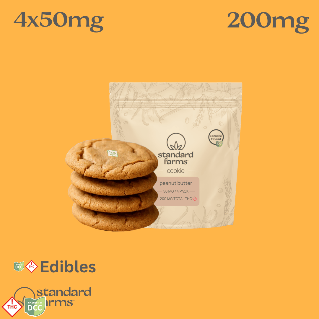 Peanut Butter Cookies 4pk