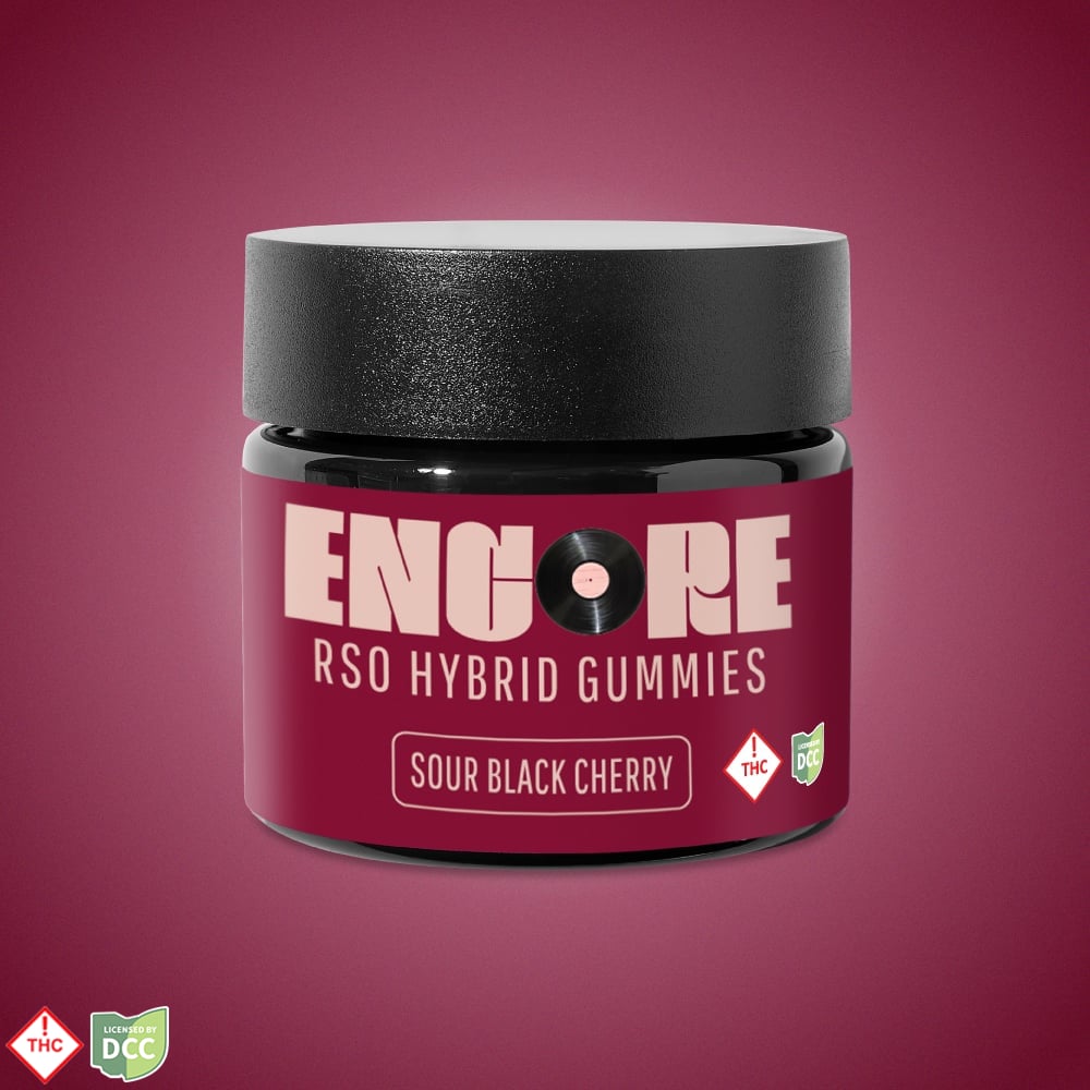 Sour Black Cherry II RSO - Hybrid [10pk] (100mg)