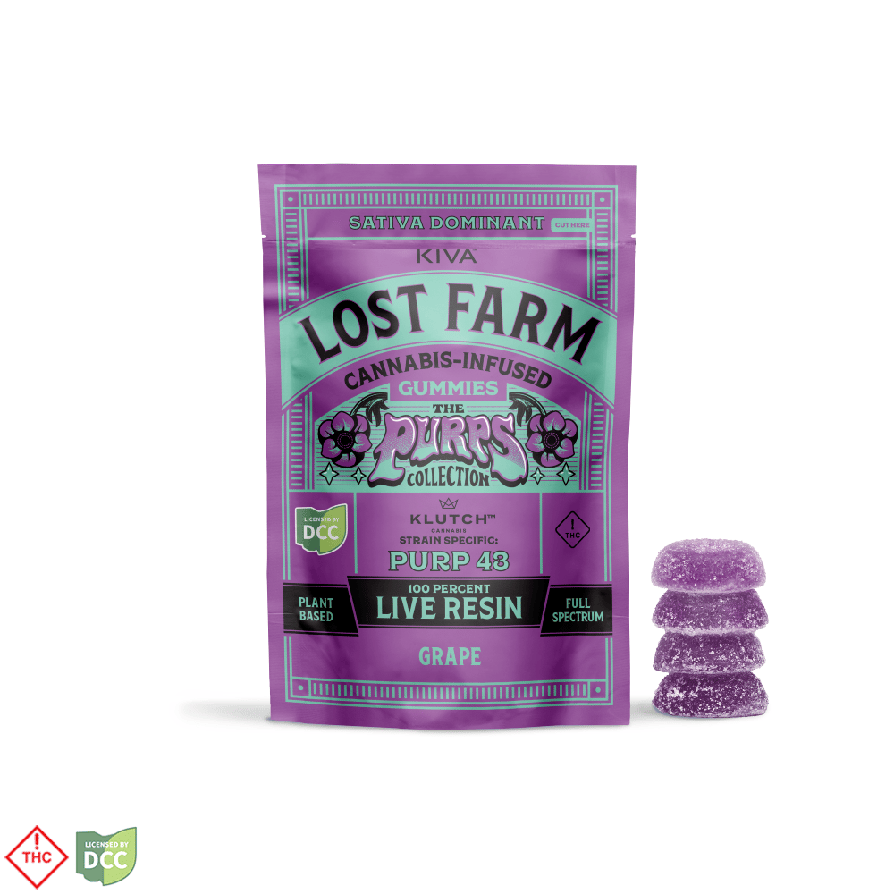 Purp 43 x Grape [10pk] (100mg)