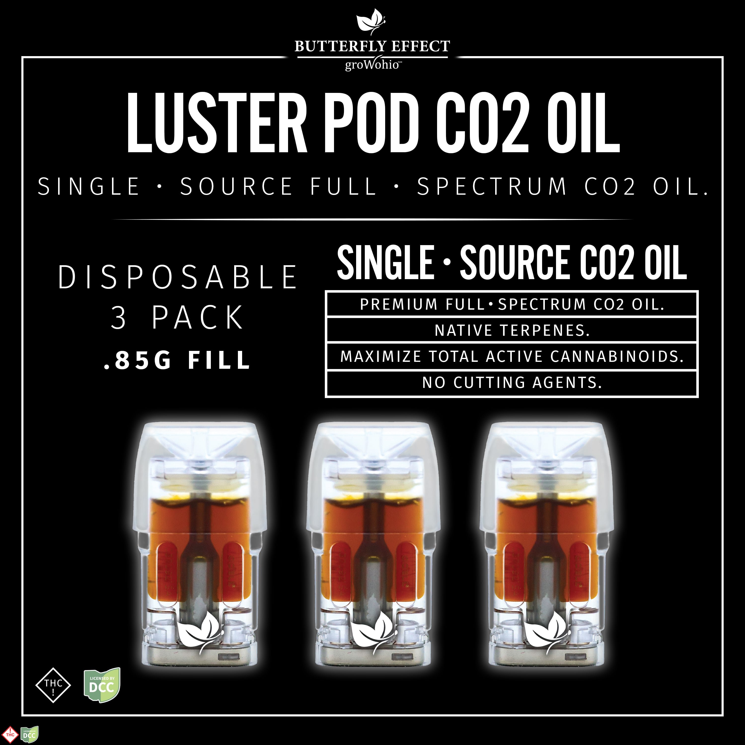 Super Buff Cherry #26 Luster Pod [3-pack]