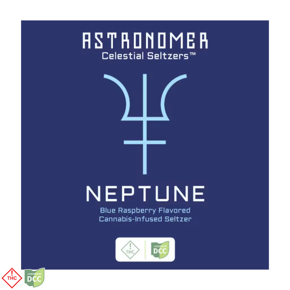 Neptune - Blue Raspberry Sugar Free (10mg)