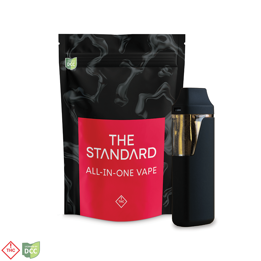 Moroccan Peaches Live Resin All-In-One Vape | 1g