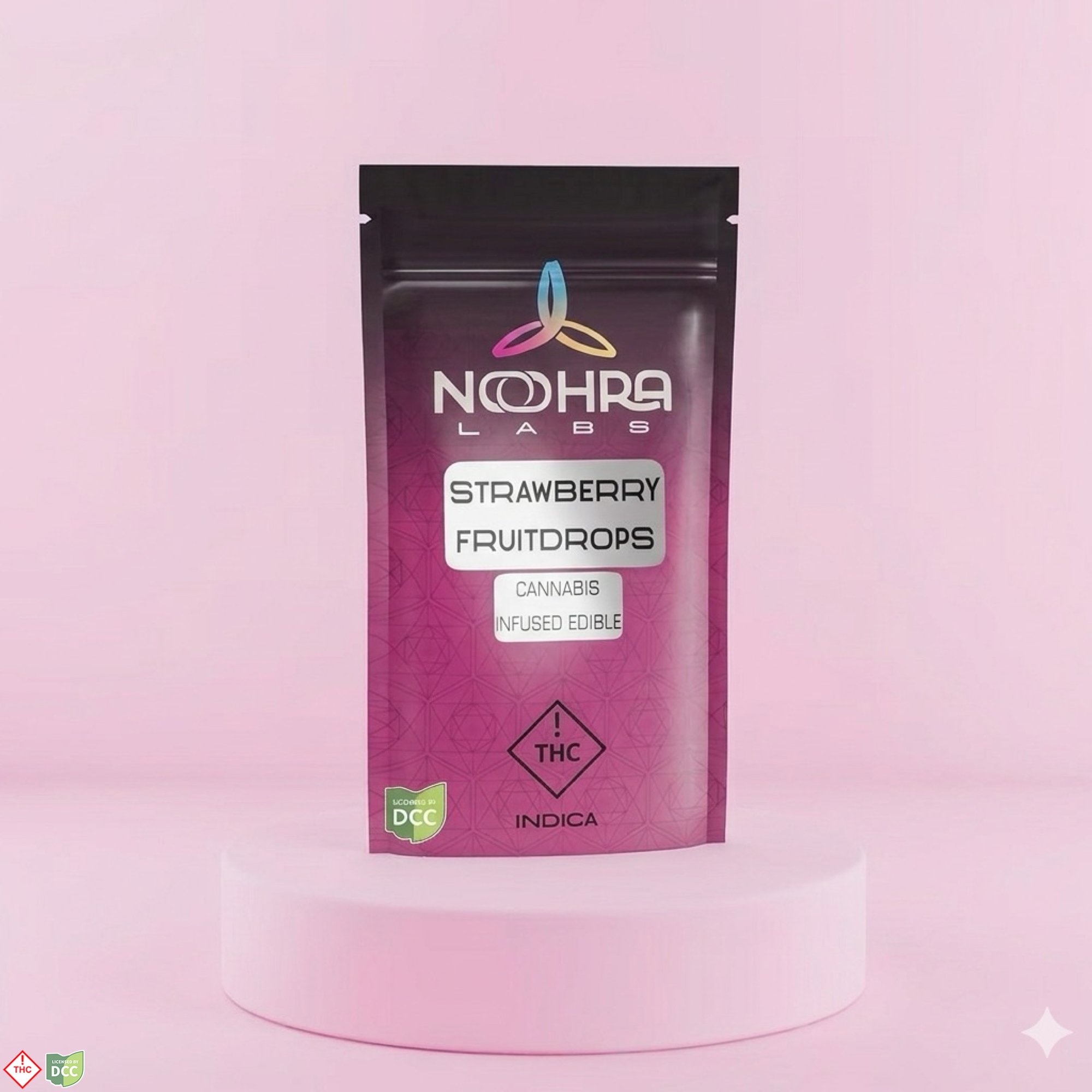 Strawberry 5pk 110mg