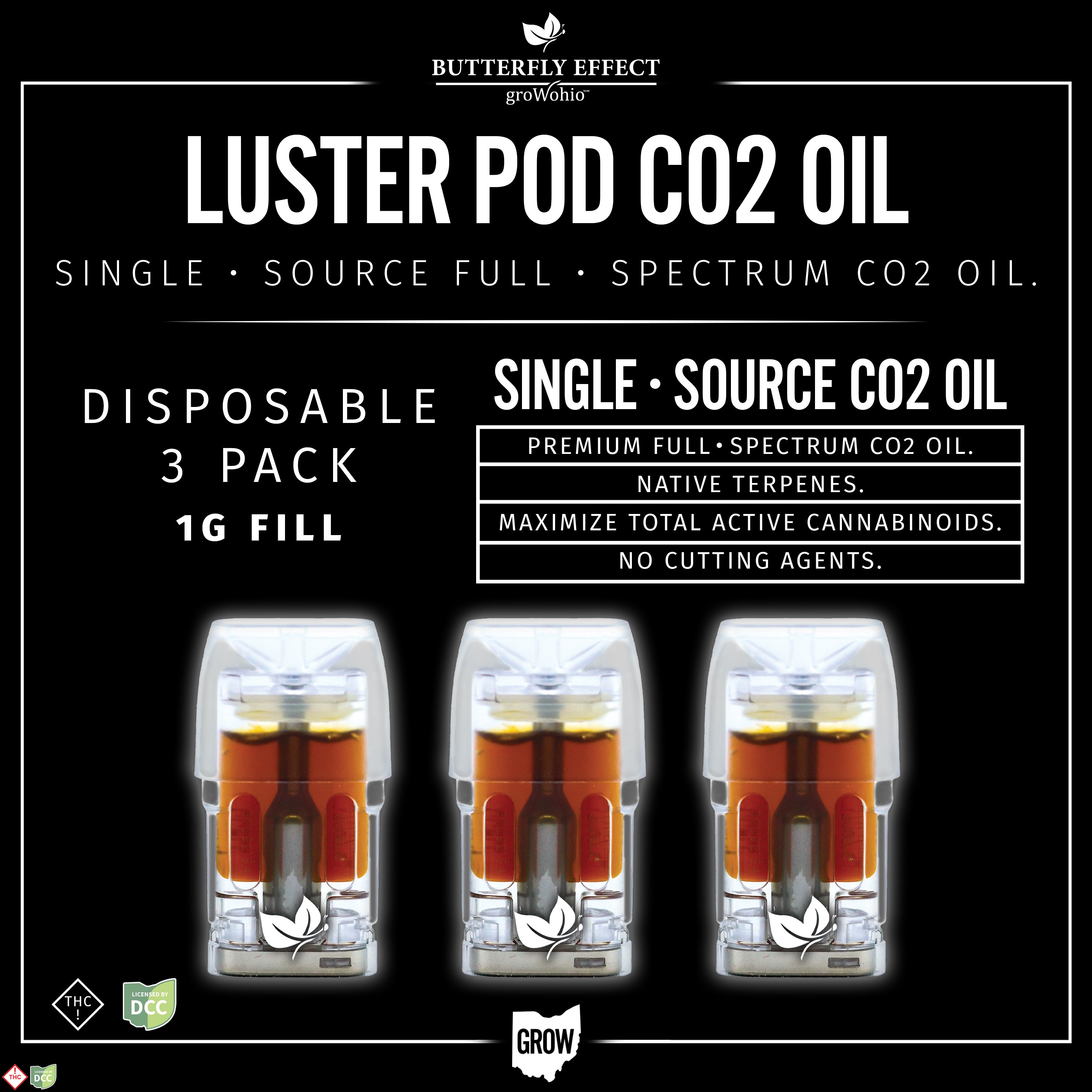 TCC Luster Pod [1g, 3-pack]