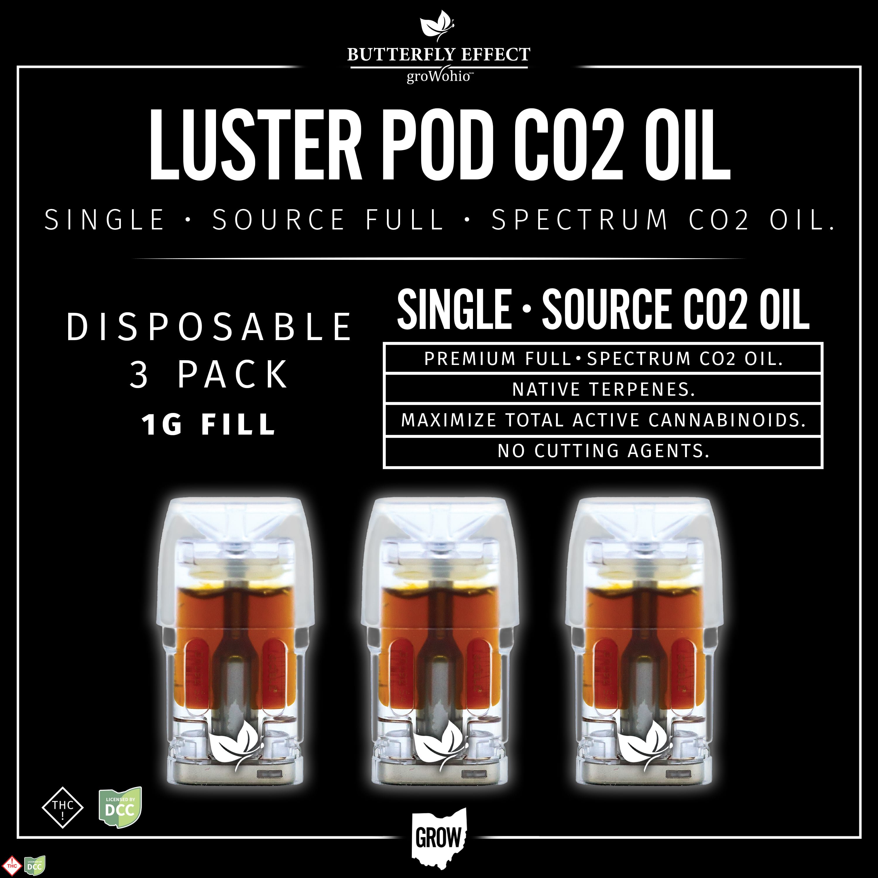 91 Royale Luster Pod [1g, 3-pack]