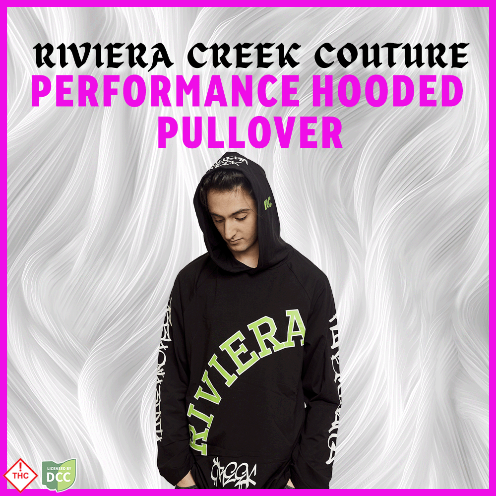 Riviera Creek Couture Performance Hooded Pullover [XL]