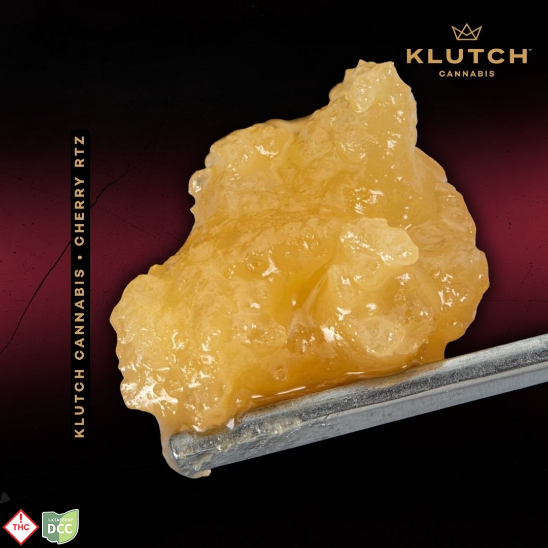 Cherry RTZ | Klutch Cannabis - Live Resin