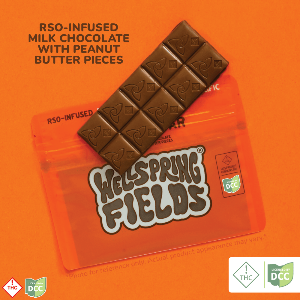Peanut Butter Pieces RSO Bar 10pk 100mg