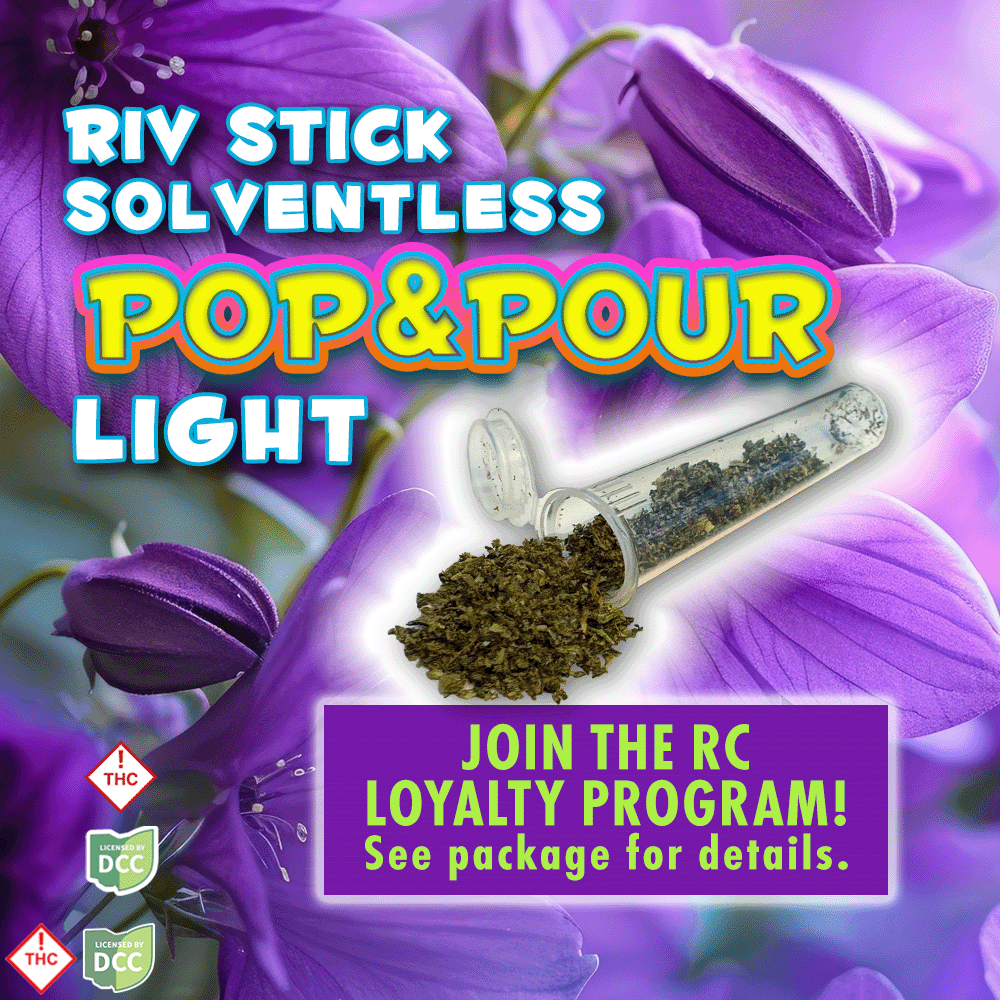 Riv Stick Light Infused Cannabis Blend (.5g)