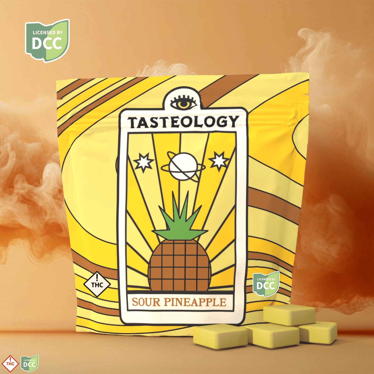 Sour Pineapple [10pk] (100mg)