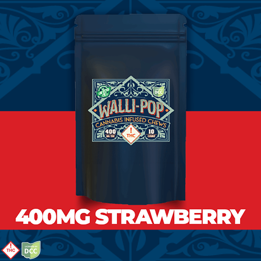 Strawberry [10pk] (400mg)