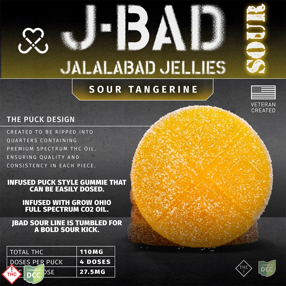 Sour Tangerine [4pk] (110mg)