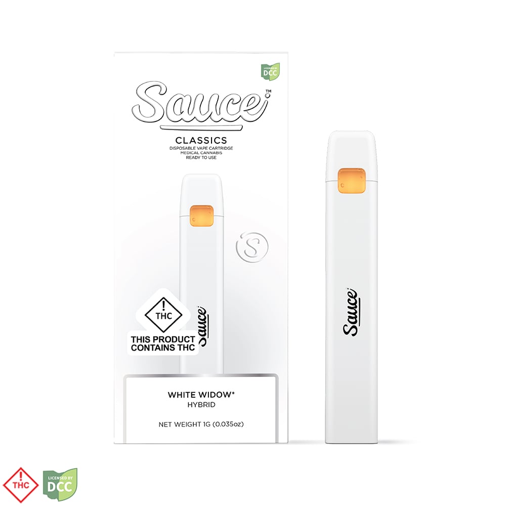 Shop White Widow [1000mg] | BEYOND / HELLO - Parma, OH (Med