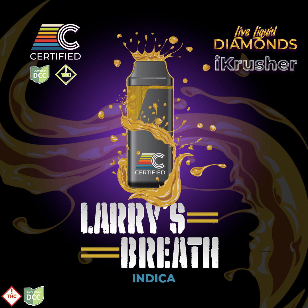 Larry's Breath - Live Liquid Diamonds [1000mg]