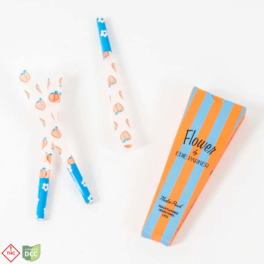 Crush Cones in Nudist Peach