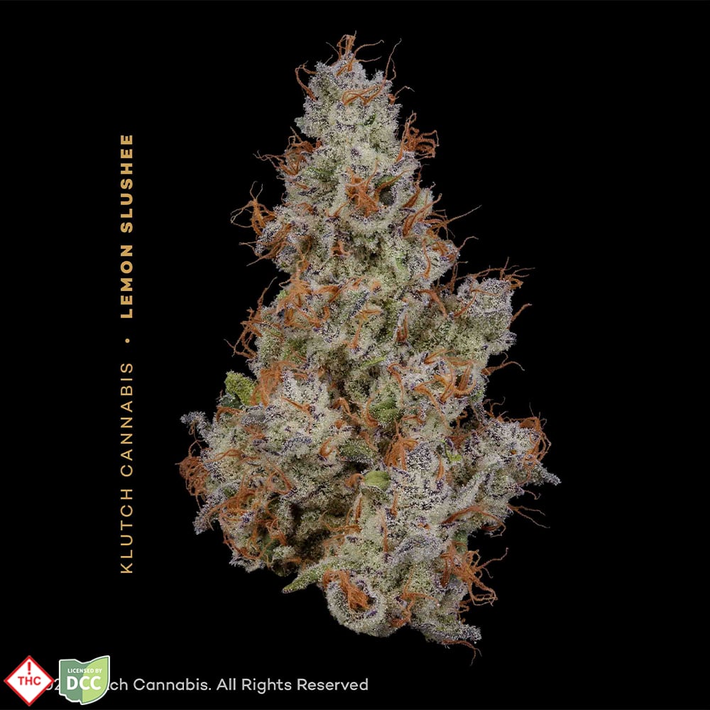 LEMON SLUSHEE - FLOWER - 2.83G - SATIVA - TIER 2