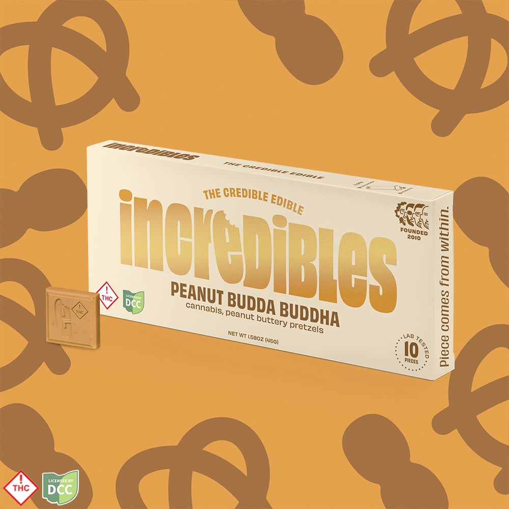 Peanut Budda Buddha Bar (100mg)