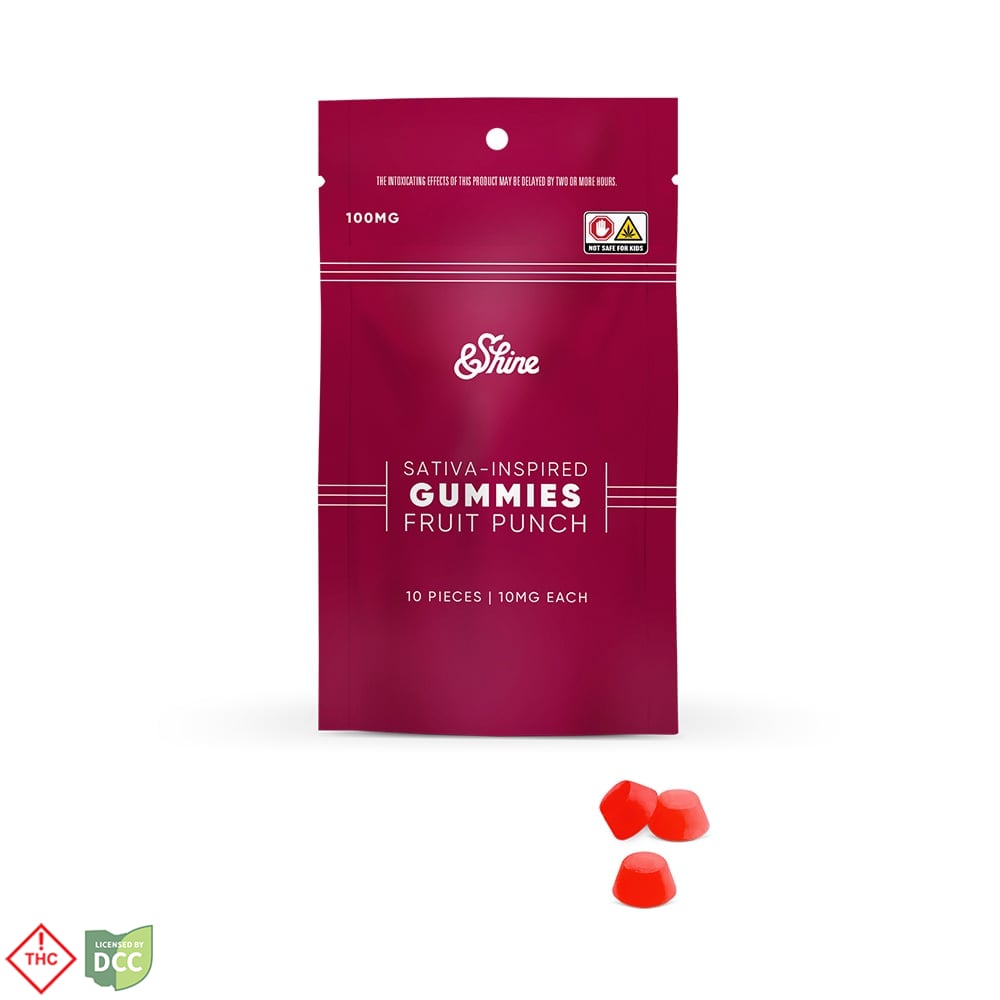 Fruit Punch [10pk] (100mg)