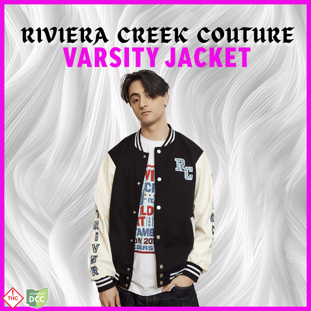 Riviera Creek Couture Varsity Jacket [L]