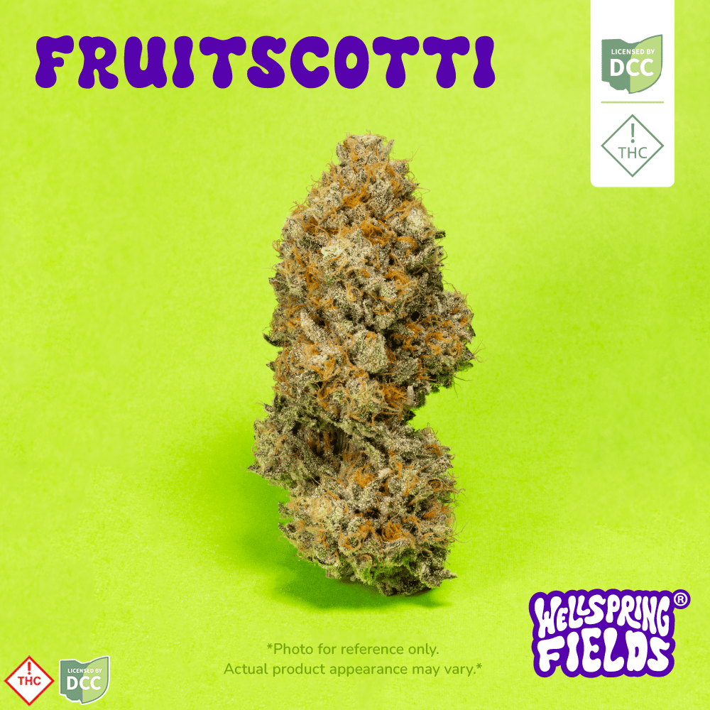 Wellspring Fields - Fruitscotti - 14.15g Wellspring Fields - Fruitscotti - 14.15g