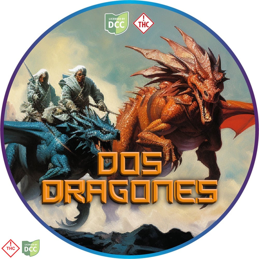 Dos Dragones [2.83g]
