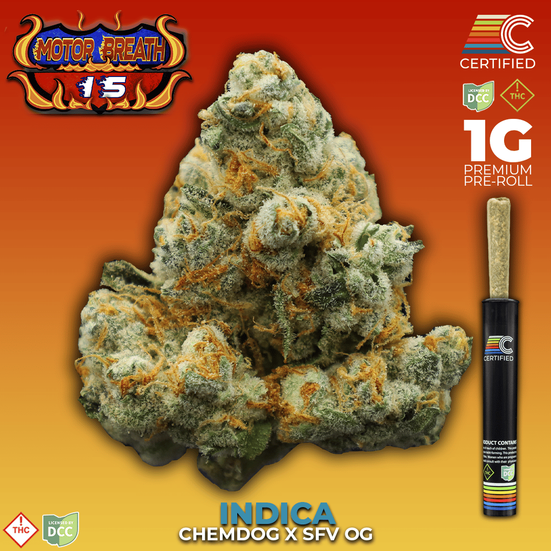 Motorbreath #15 [1g]