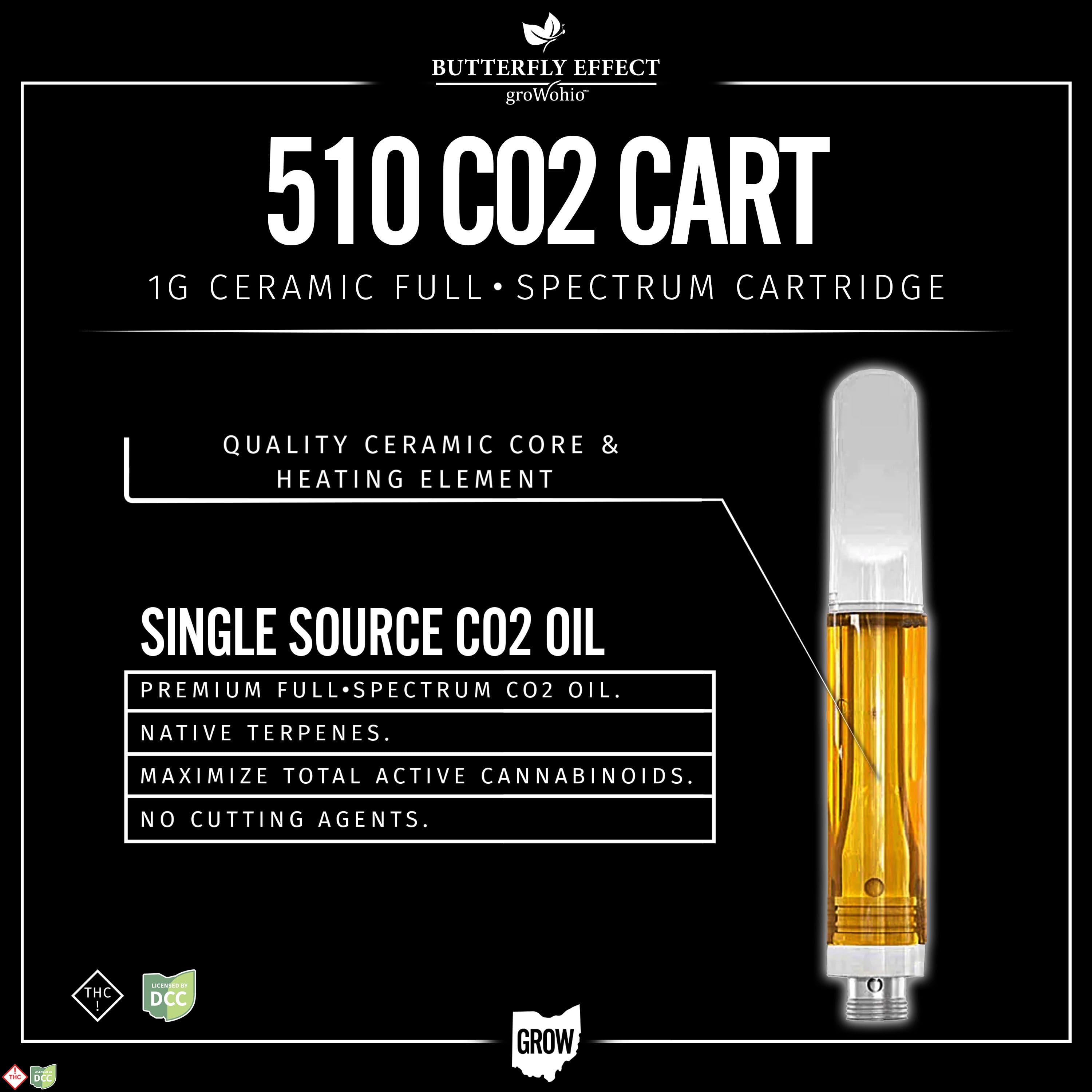 Butterfly Effect Black Jack Cart