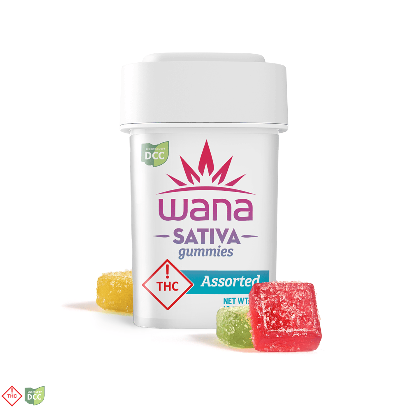 Assorted Flavors - Sativa [10pk] (100mg)
