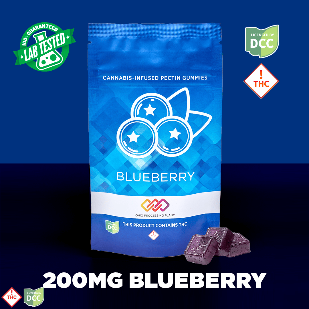 Blueberry [10pk] (220mg)