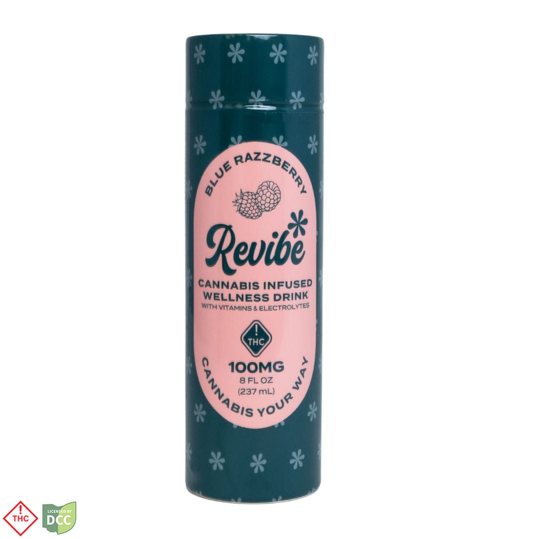 Blue Razzberry [8oz] (100mg)