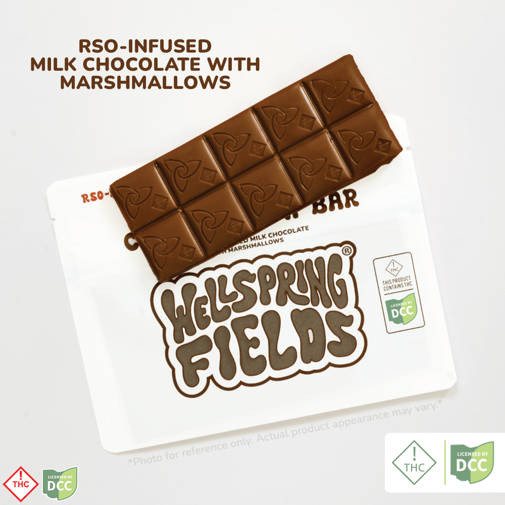 Chocomellow RSO Bar [10pk] (100mg)
