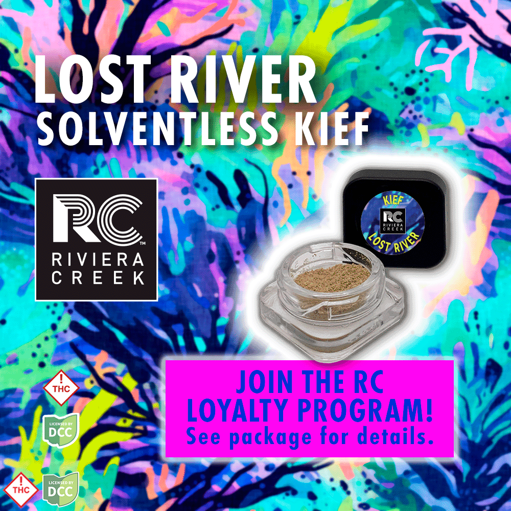Lost River Solventless Kief (1g)