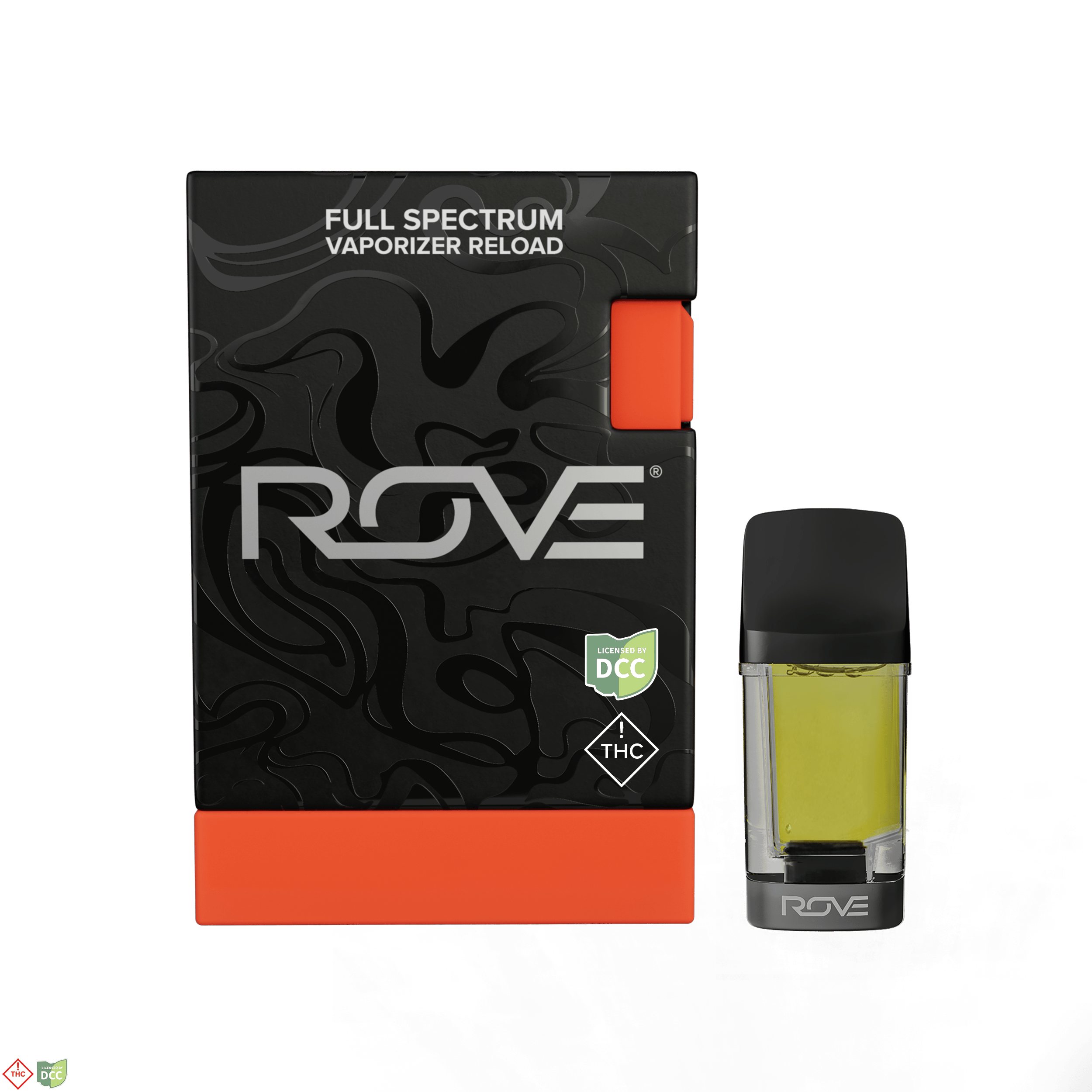 ROVE 2 Day PX Live Resin Diamond Pod