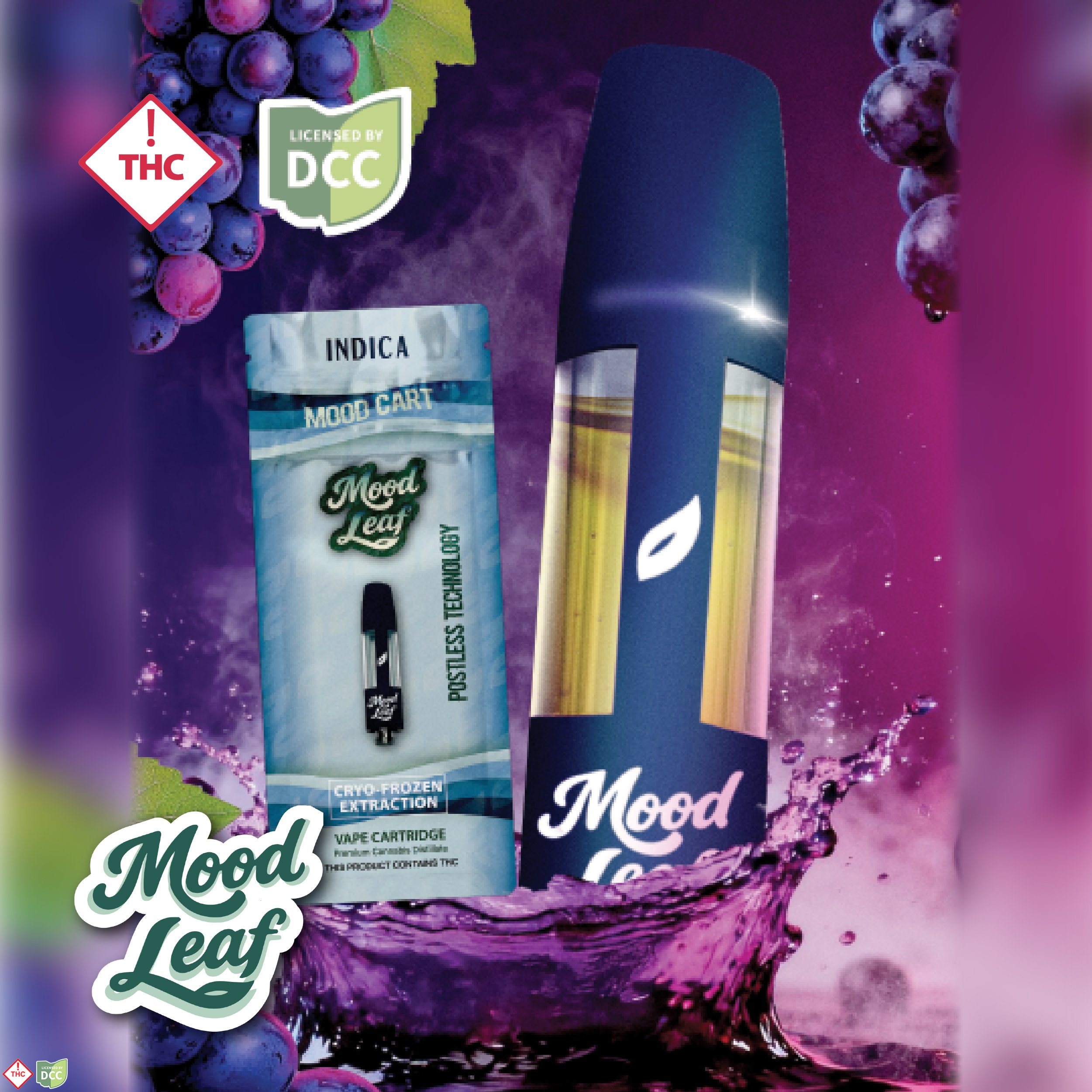 Violet Mood - 1g - Cartridge