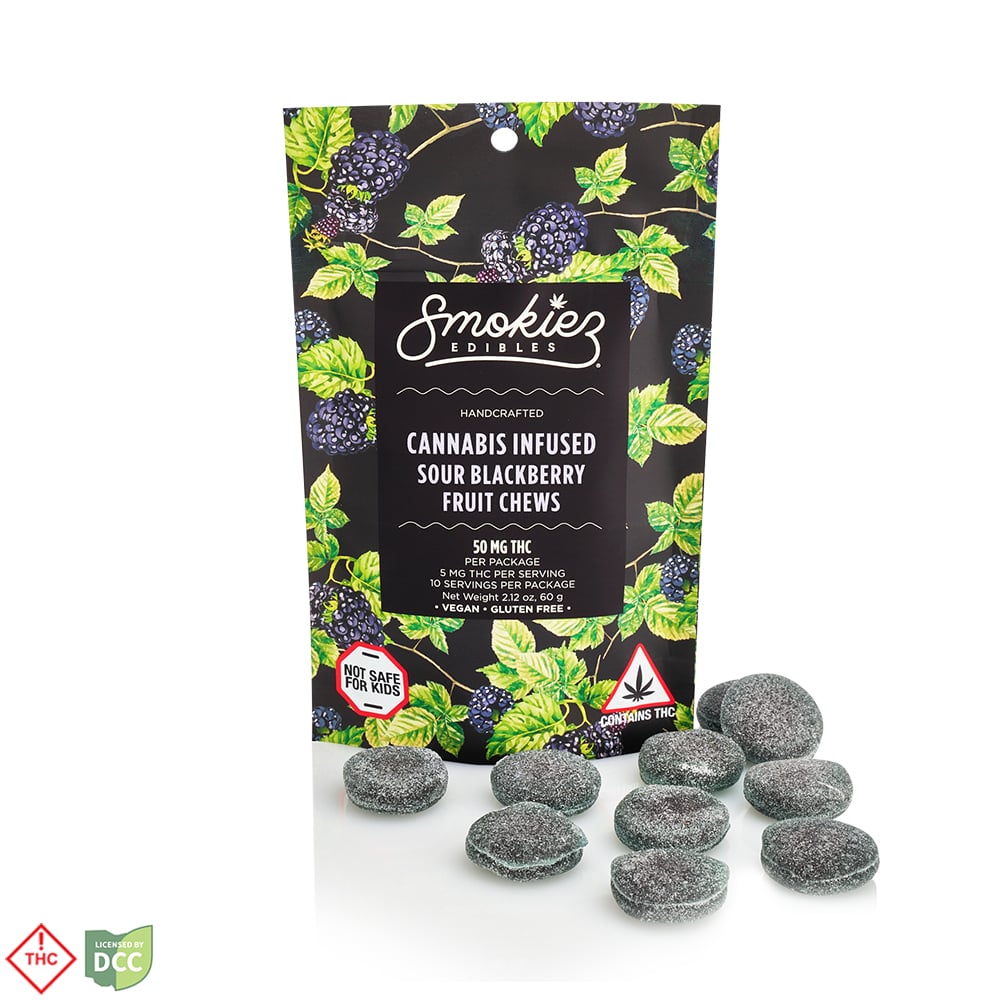 Sour Blackberry - Hybrid [10pk] (500mg)