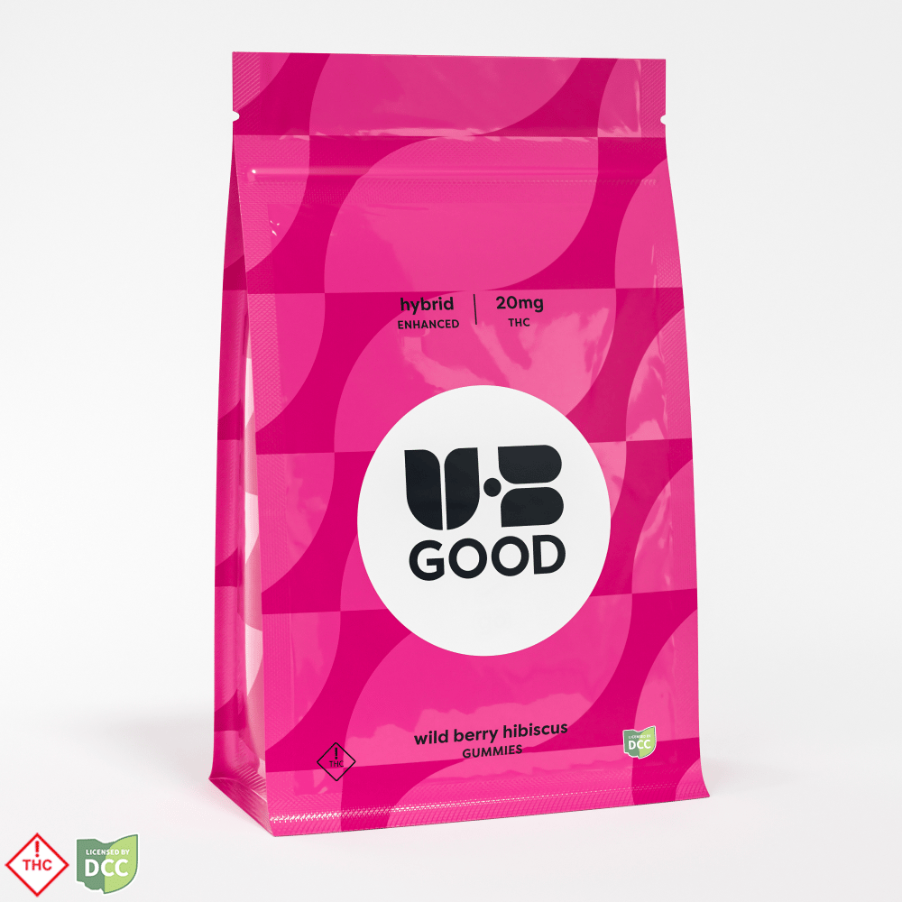 Wild Berry Hibiscus Go Gummies [10pk] (100mg)